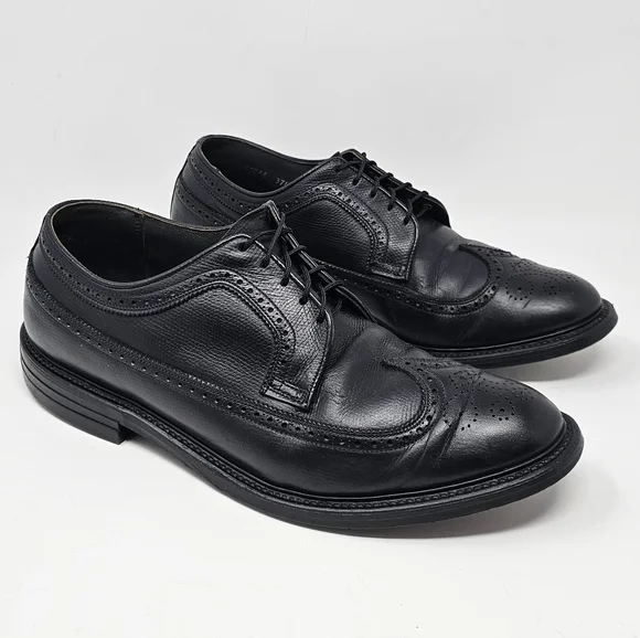 EXECUTIVE IMPERIAL By Mason Vintage Wingtip Shoes size 9D Executive Imperial by Mason Oxford Wingtip Brogue Bro… - Gem main image 3